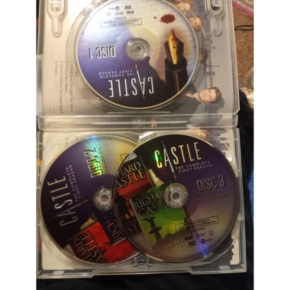 Castle Dvd Complete Set Of Season 1 And 2 - Picture 4 of 7